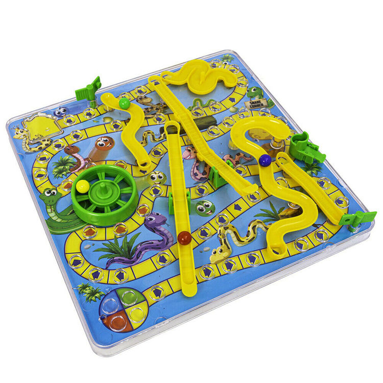 Picture of 3494- 3D SNAKES N LADDERS THE GREAT FUN FAMILY GAME
